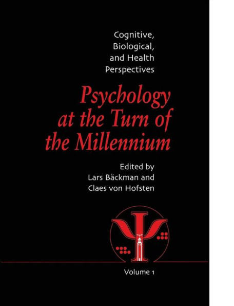 Psychology At The Turn Of The Millennium, Volume 1