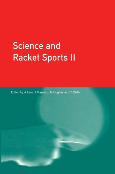 Science And Racket Sports Ii