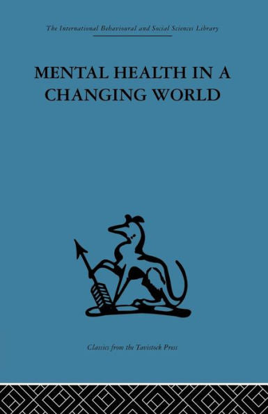 Mental Health In A Changing World