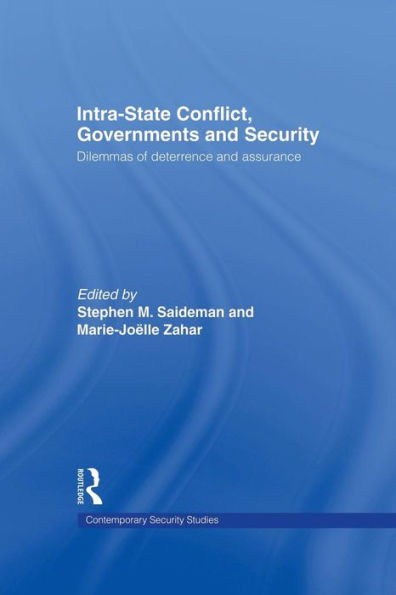 Intra-State Conflict, Governments And Security (Contemporary Security Studies)
