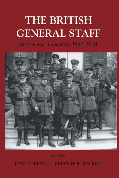 British General Staff (Military History And Policy)