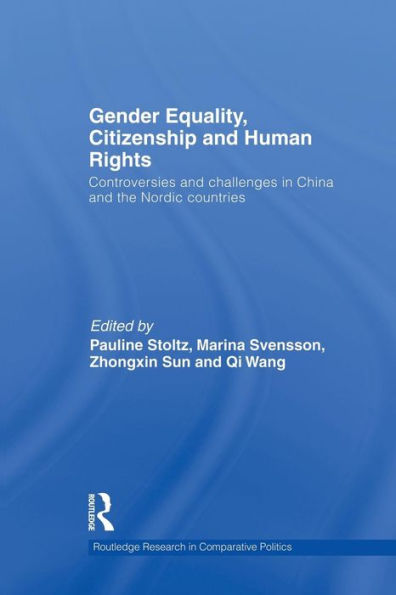 Gender Equality, Citizenship And Human Rights (Routledge Research In Comparative Politics)