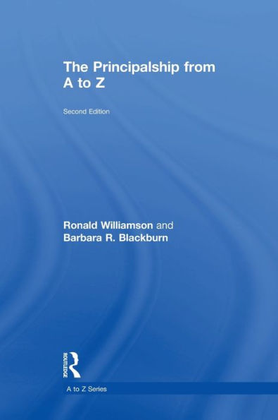 The Principalship From A To Z (A To Z Series)