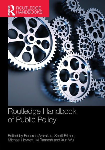 Routledge Handbook Of Public Policy