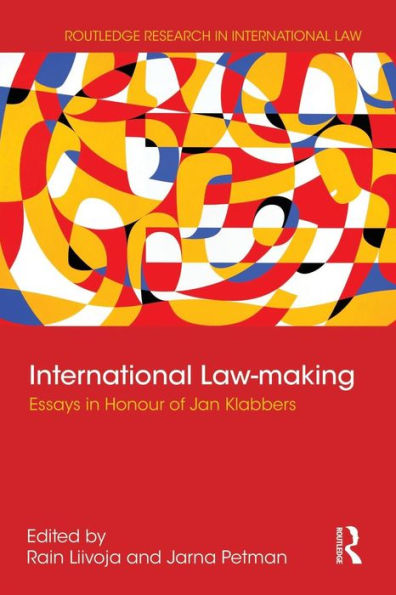 International Law-Making (Routledge Research In International Law)