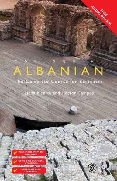 Colloquial Albanian (Colloquial Series)