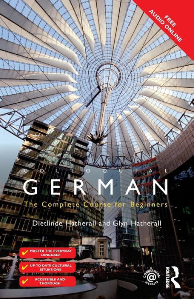 Colloquial German (Colloquial Series (Book Only))