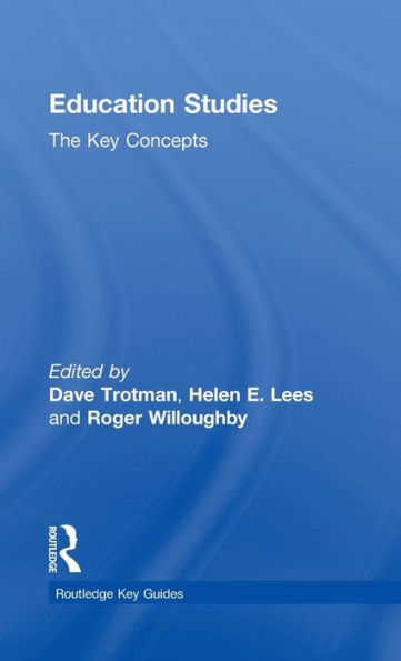 Education Studies (Routledge Key Guides)