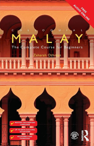 Colloquial Malay: The Complete Course For Beginners (Colloquial Series (Book Only))