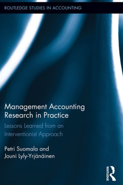 Management Accounting Research In Practice (Routledge Studies In Accounting)
