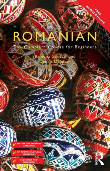Colloquial Romanian: The Complete Course For Beginners (Colloquial Series (Book Only))