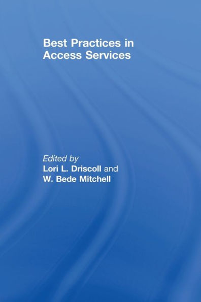 Best Practices In Access Services
