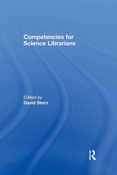 Competencies For Science Librarians