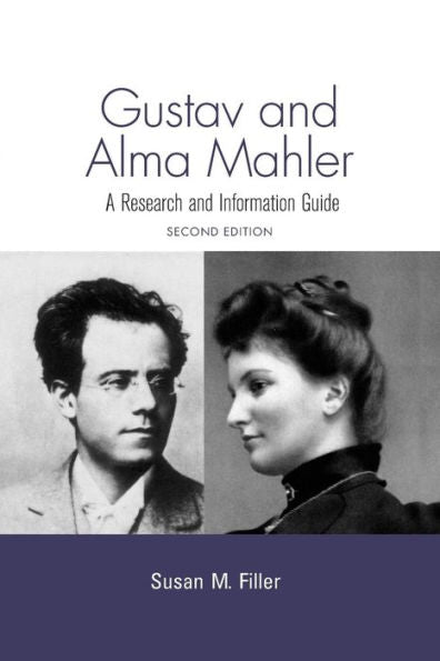 Gustav And Alma Mahler (Routledge Music Bibliographies)