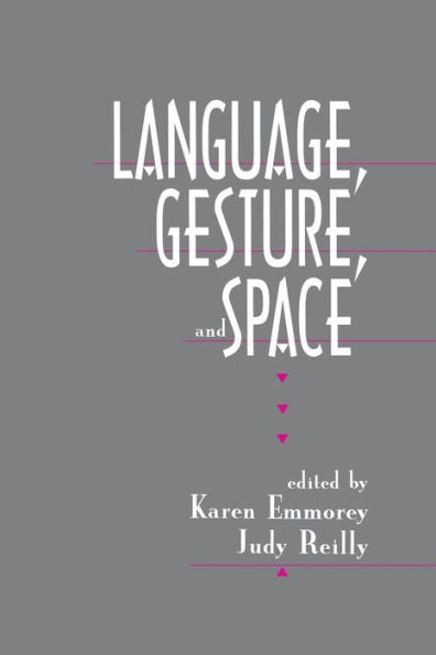 Language, Gesture, And Space