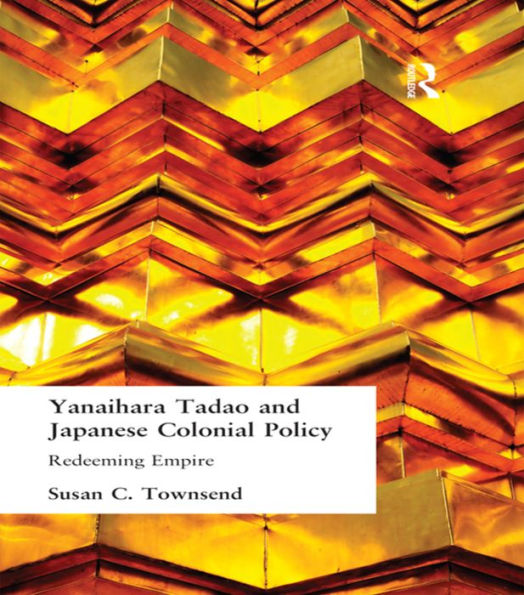 Yanihara Tadao And Japanese Colonial Policy