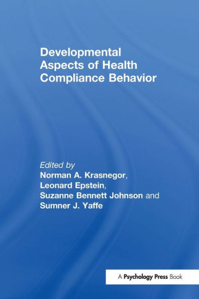 Developmental Aspects Of Health Compliance Behavior