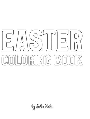 Easter Coloring Book For Children - Create Your Own Doodle Cover (8X10 Hardcover Personalized Coloring Book / Activity Book) (Easter Coloring Books)