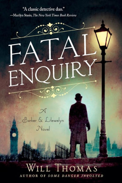 Fatal Enquiry: A Barker & Llewelyn Novel (A Barker & Llewelyn Novel, 6)
