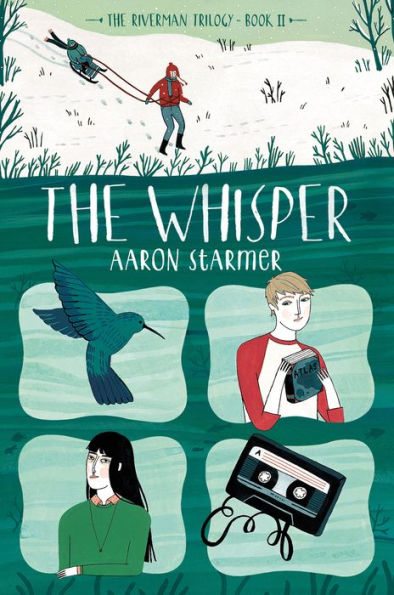 The Whisper: The Riverman Trilogy, Book Ii (The Riverman Trilogy, 2)