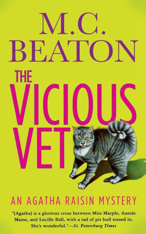 The Vicious Vet: An Agatha Raisin Mystery (Agatha Raisin Mysteries, 2)