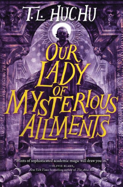 Our Lady Of Mysterious Ailments (Edinburgh Nights, 2)