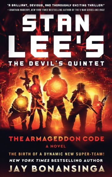 Stan Lee'S The Devil'S Quintet: The Armageddon Code (Stan Lee'S The Devil'S Quintet, 1)