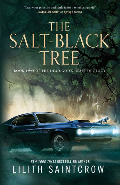 Árbol negro salado (El corazón del dios muerto, 2)