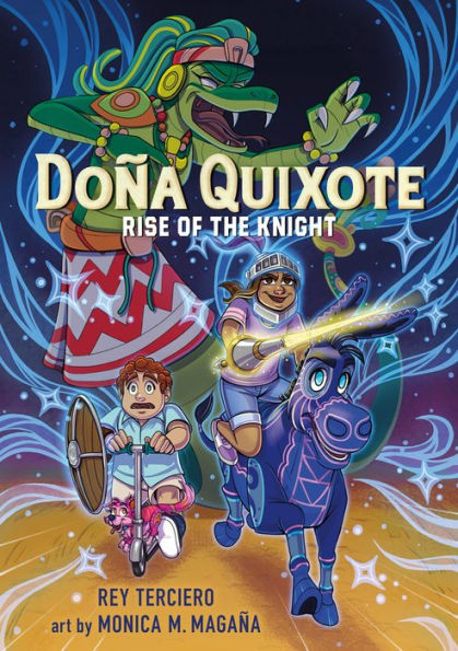 Doña Quixote: Rise Of The Knight (Doña Quixote, 1)