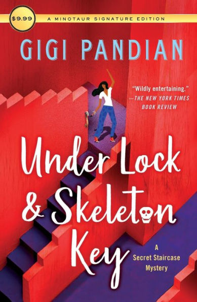 Under Lock & Skeleton Key (Secret Staircase Mysteries, 1)