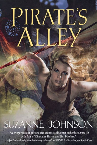 Pirate's Alley (Sentinels Of New Orleans, 4)