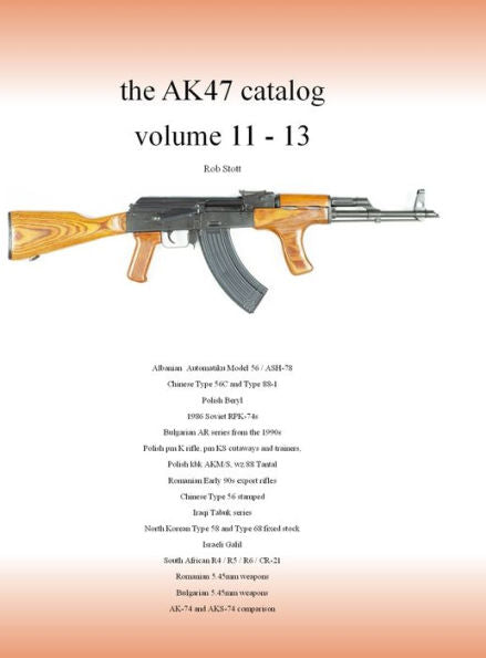 The Ak47 Catalog Volume 11 - 13