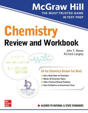 Revisión y libro de trabajo de química de Mcgraw Hill