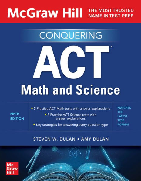 Mcgraw Hill Conquering Act Math And Science, Fifth Edition (The Mcgraw Hill)