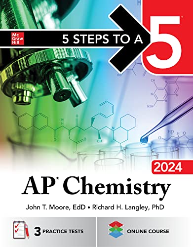 5 Steps To A 5: Ap Chemistry 2024