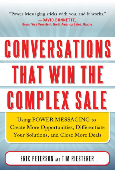 Conversations That Win The Complex Sale (Pb)
