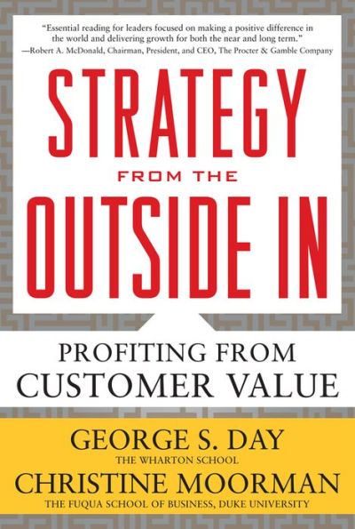 Strategy From The Outside In (Pb)