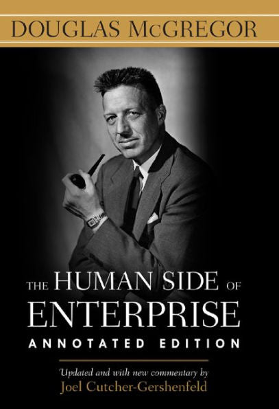 The Human Side Of Enterprise, Annotated Edition (Pb)
