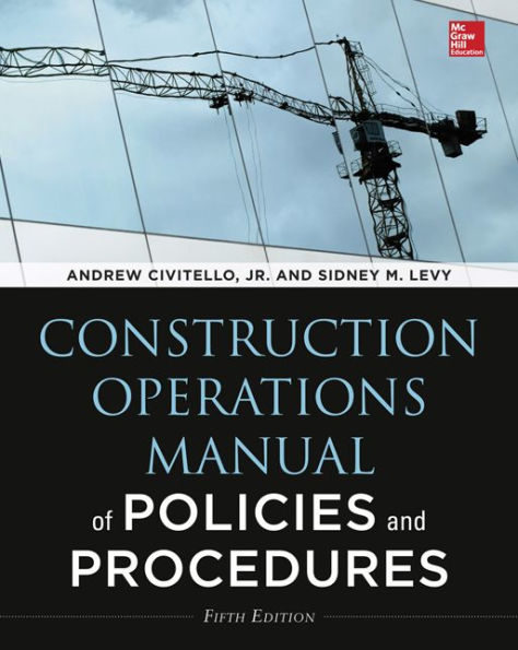 Construction Operations Manual Of Policies And Procedures 5E (Pb)