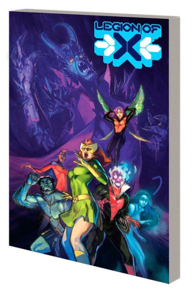 Legión de X por Si Spurrier vol. 2