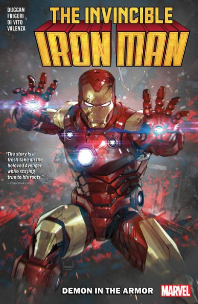 Iron Man invencible de Gerry Duggan vol. 1: Demonio en la armadura