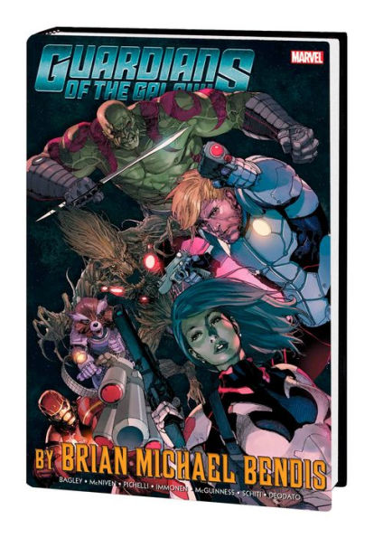 Guardians Of The Galaxy By Brian Michael Bendis Omnibus Vol. 1 [New Printing] (Guardians Of The Galaxy Omnibus)