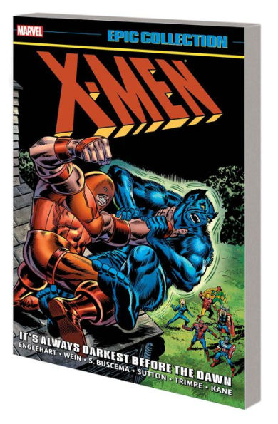 X-Men Epic Collection: It'S Always Darkest Before The Dawn [New Printing]