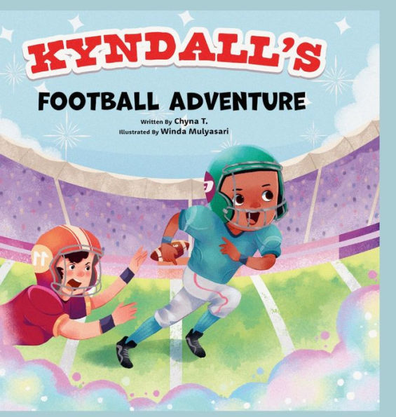 La aventura futbolística de Kyndall