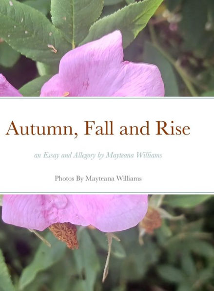 Autumn, Fall And Rise An Essay And Allegory By Mayteana Williams