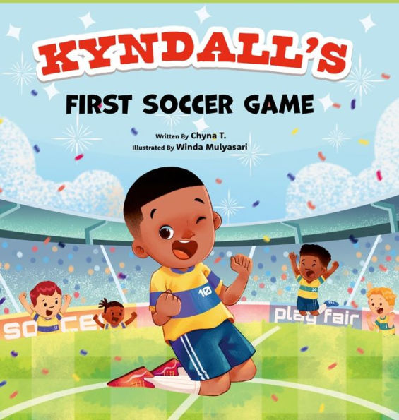 Kyndall'S First Soccer Game