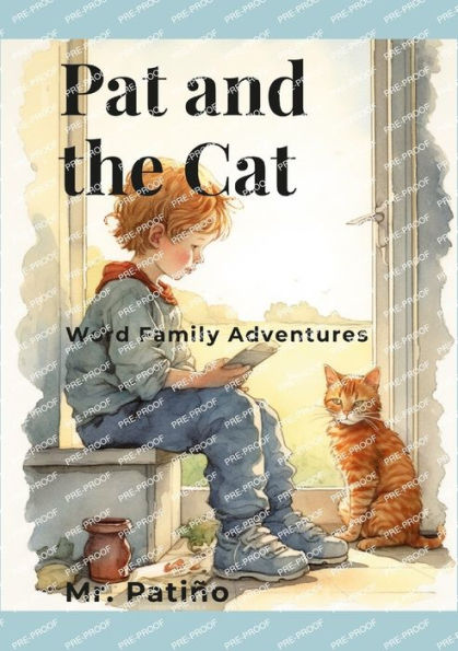 Pat And The Cat: Word Family Adventures