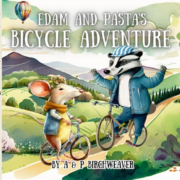 Edam And Pasta'S Bicycle Adventure