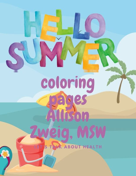 Summer Fun--Coloring Pages