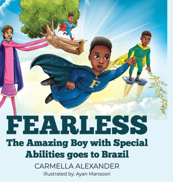Fearless The Amazing Boy With Special Abilities Goes To Brazil